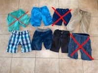 Gr.110/116: Jungen 5x Shorts kurze Hose Jeans Bayern - Obing Vorschau