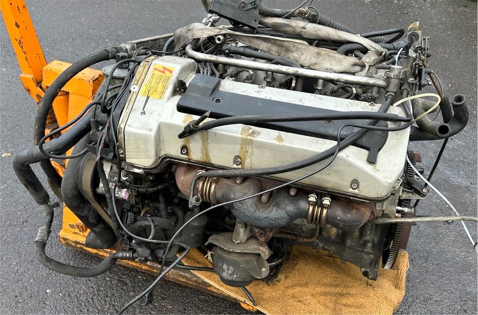 Mercedes W140 R129 500 SEC M119 kompletter Motor in Hanau