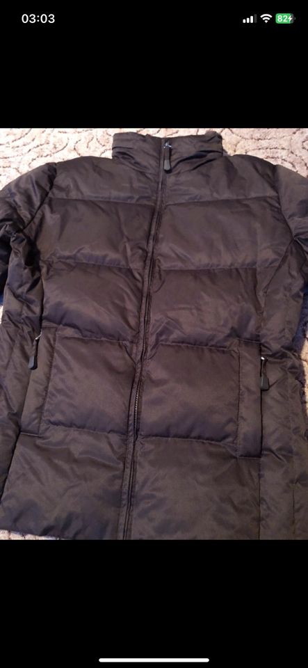 Biaggini Winterjacke Daunenjacke Damen Größe 42 NEU Weinrot in Werder (Havel)