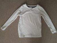 Mini Boden Langarmshirt weiß, Blümchen am Hals, 110/116 Niedersachsen - Braunschweig Vorschau