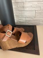 Sandalen wedges Keilabsatz Office gr. 39 NEU Nordrhein-Westfalen - Bottrop Vorschau