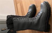 Dr. Martens Leder Boots Stiefel Neu Gr. 38 1b99 gunmetal grau Hessen - Offenbach Vorschau