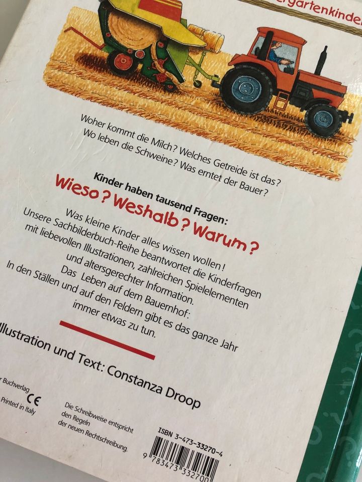 Wieso? Weshalb? Warum? Kinderbücher 4 Bücher zusammen in Planegg