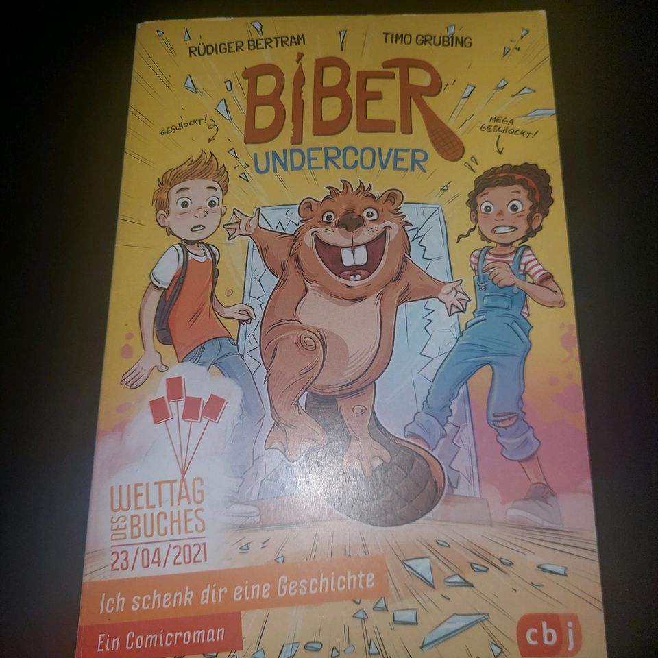 "Biber Undercover" Buch in Duisburg