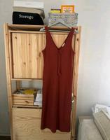 Wie neu h&m Kleid Gr. 38 M rost braun Organe rot strand Zara Frankfurt am Main - Dornbusch Vorschau
