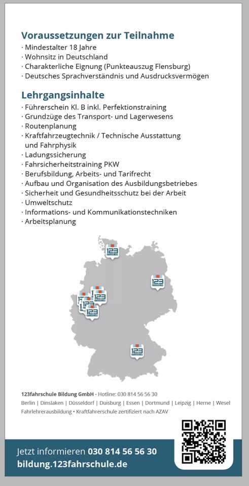 Paketfahrer/-in werden - inkl. Führerschein B in Dortmund in Dortmund