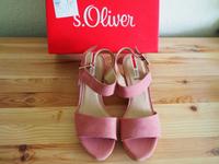Neu S.Oliver Sandalen Wedges Gr.40 Keilabsatz Schleswig-Holstein - Norderstedt Vorschau