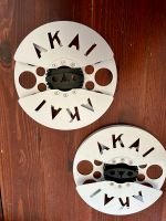 2 x Akai ATR-7M 18cm 7" Tonbandspule Alu Metal Reel GX Niedersachsen - Bockenem Vorschau