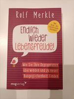 Buch Rolf Merkle "ENDLICH WIEDER LEBENSFREUDE" Niedersachsen - Osnabrück Vorschau