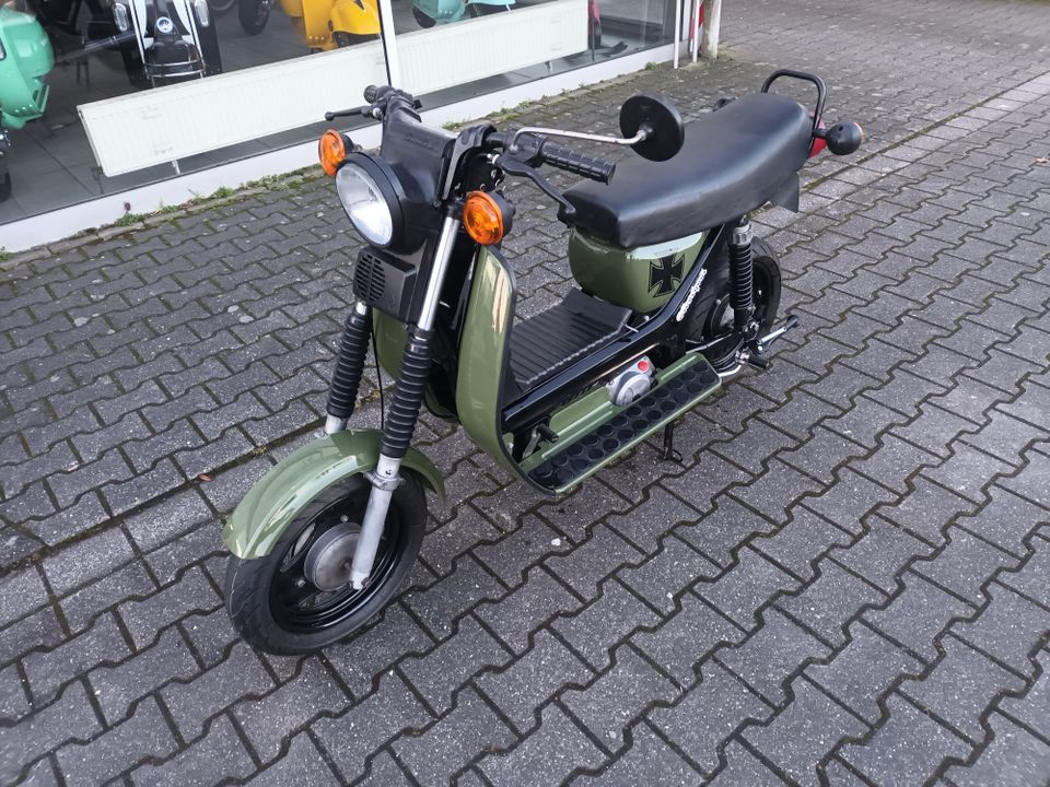 Simson SR 50/1 B VAPE, 4-Gang, Top-Restauriert, 60km/h, aus 1989 in Bergheim