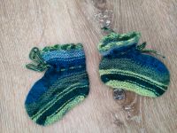 Gestrickte Newborn Baby Schuhe Bayern - Memmingen Vorschau