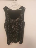 Bluse/Top  glitzer-stretch gr.54/56 Nordrhein-Westfalen - Burbach Vorschau