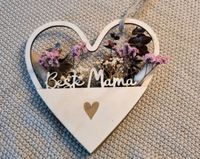 Muttertag Beste Mama Geschenk Herz Holz Deko Oma Nordrhein-Westfalen - Olfen Vorschau