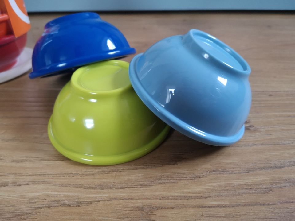 6 kleine Schalen Keramik Dipschalen Servierschalen NEU in Gütersloh