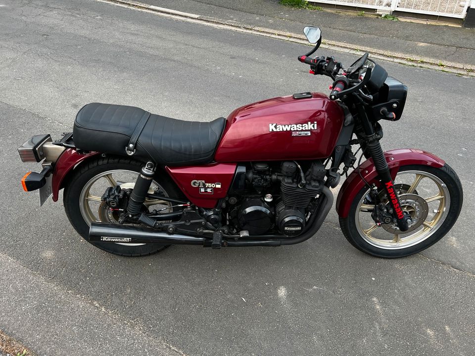 Kawasaki GT750 in Hanau