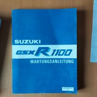 Wartungsanleitung für SUZUKI GSX R 1100 Niedersachsen - Neustadt am Rübenberge Vorschau