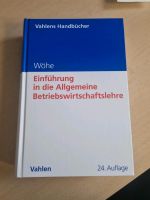 Wöhe Einführung in die allgemeine Betriebswirtschaftslehre Baden-Württemberg - Besigheim Vorschau