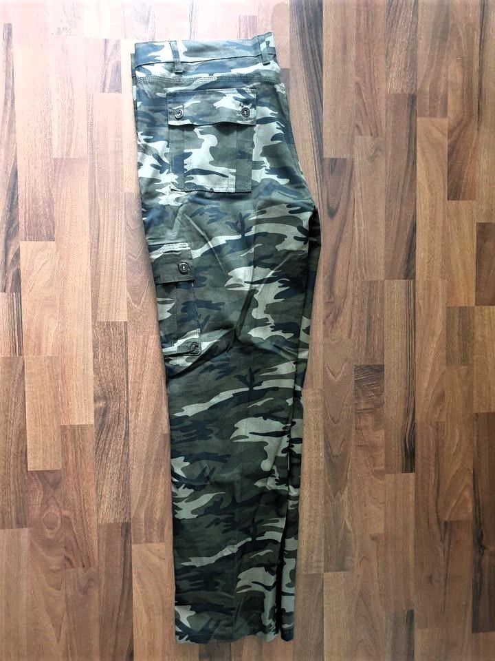 Tactical Cargohose Camouflage Sporthose Armee Militär XXL W40 W42 in Hagen