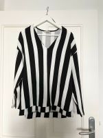 Zara pullover Streifen v auschnitt horizontal stripes cozy Mitte - Wedding Vorschau