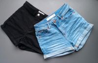 2x kurze Hose Jeans 34 XS Set Shorts Hot Pants New Yorker Tally W Bayern - Freilassing Vorschau