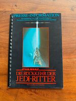 Presseheft "Star Wars - Die Rückkehr der Jedi-Ritter" von 1983 Hamburg-Nord - Hamburg Uhlenhorst Vorschau