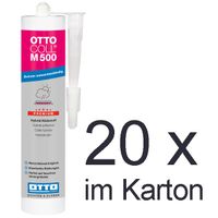 Ottocoll M500, Klebstoff Dichtstoff 1K Hybridkleber, Neu 20x Baden-Württemberg - Kirchardt Vorschau