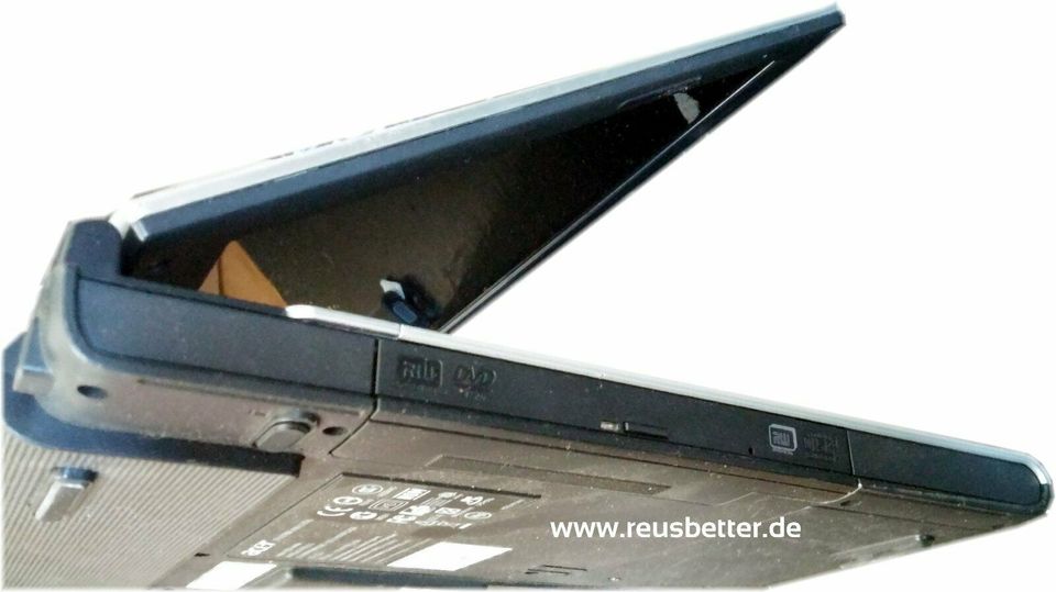 Acer Aspire 1652WLMi ☑️ Intel Pentium M 740 ☑️ 1,73 GHz ☑️ Ersatz in Leipzig