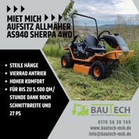 Aufsitzrasenmäher Hochgrasmäher AS940 Sherpa ✅ 130€ ✅ ❗ MIETEN ❗ Baden-Württemberg - Pfedelbach Vorschau