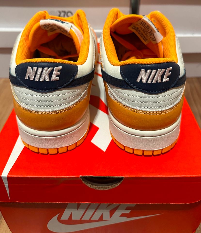 Nike Dunk Low Wear and Tear Sneaker Schuhe 47 US 12.5 Orange Gelb in Köln