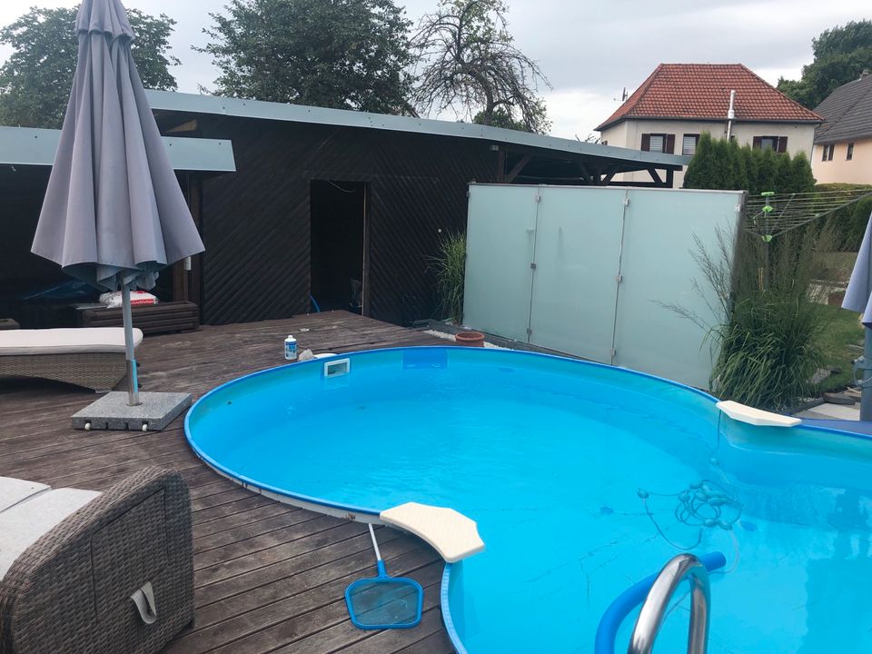 Ferienwohnung barrierefrei / Pool 55qm in Homberg (Efze)