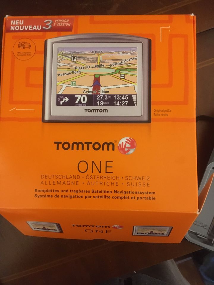 Navi TomTom in Hamburg