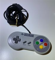 Super Nintendo SNES Gamepad / Controller Nordrhein-Westfalen - Herford Vorschau