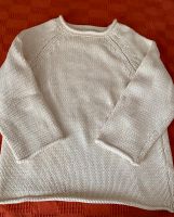 Pullover creme-weiß aus Bändchengarn Gr. 40/42 Schleswig-Holstein - Henstedt-Ulzburg Vorschau