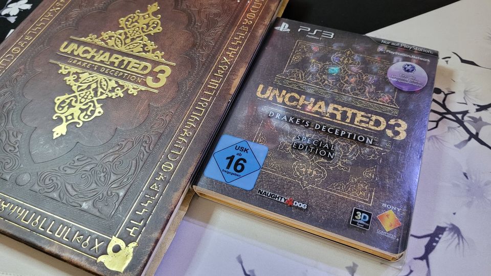 Uncharted 3 Drakes Deception Lösungsbuch! Komplettlösung! PS3 in Dortmund