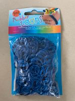 Loom Bänder / Gummibänder 500 und S Clips  blau Nordrhein-Westfalen - Leopoldshöhe Vorschau