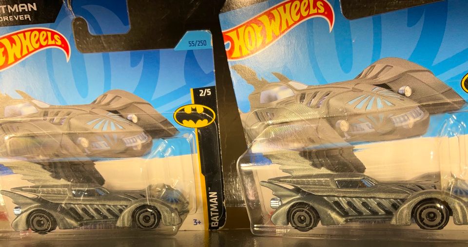 Factory Error Hot Wheels, Batman, Batmobile sehr selten, rare in Gleichen