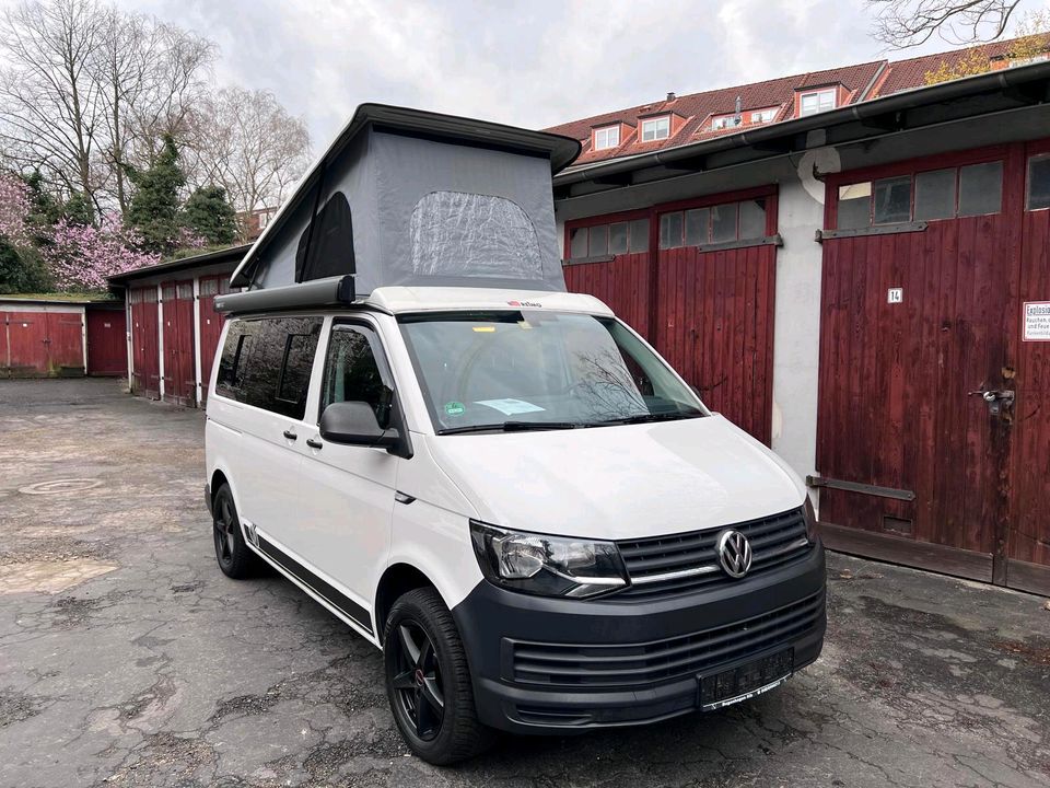 VW T6 Wohnmobil Nordvan Ausbau Lithium-Batterie in Hamburg