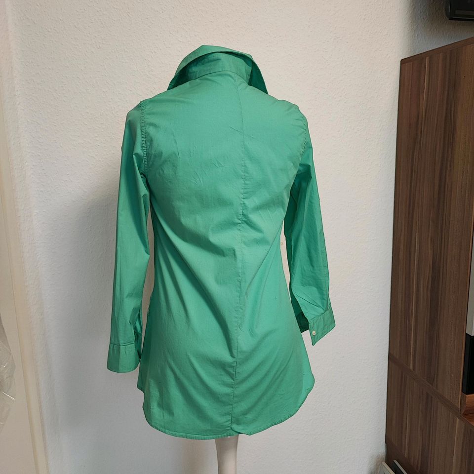 Long Hemd Bluse gr XS 34 Abercrombie & Fitch Mint in Heinsberg