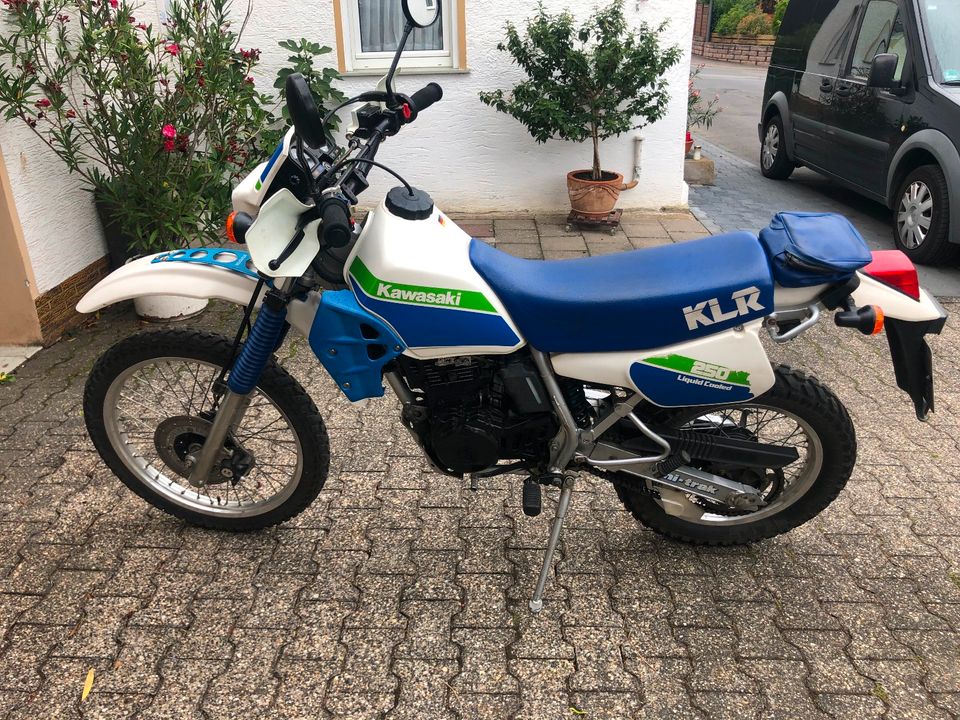 Kawasaki KLR 250 in Hohenstein