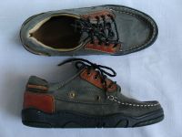 JX JEANTEX T3000 Vintage Leder Bootsschuhe Segelschuhe Gr. 38 Kiel - Hasseldieksdamm Vorschau