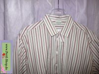 Herren Hemd, Tracht, Gr. 40, Pfoad, Streifen, Rot,beige, grau Bayern - Traunstein Vorschau