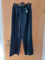Damen schwarze C&A Wide Leg Hose Größe 38 Bayern - Kaufbeuren Vorschau