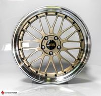 Original BBS Le Mans 7x17 7.5x17 4x100 Golf GTI Rallye G60 Gold Mecklenburg-Vorpommern - Neubrandenburg Vorschau