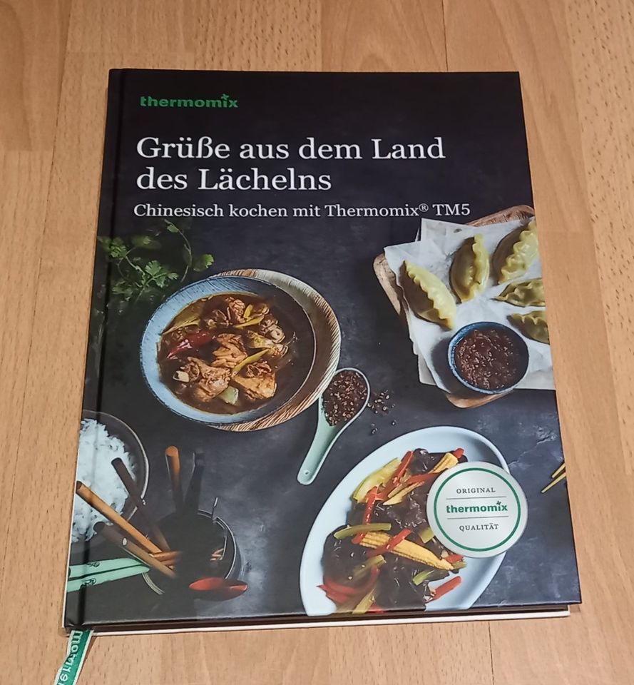 Vorwerk Thermomix TM5 "Chinesisch Kochen" Buch Kochbuch in Fahrenbach