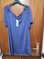 Shirt - Kleid Gr. 54 dehnbar lila NAGELNEU Niedersachsen - Seesen Vorschau