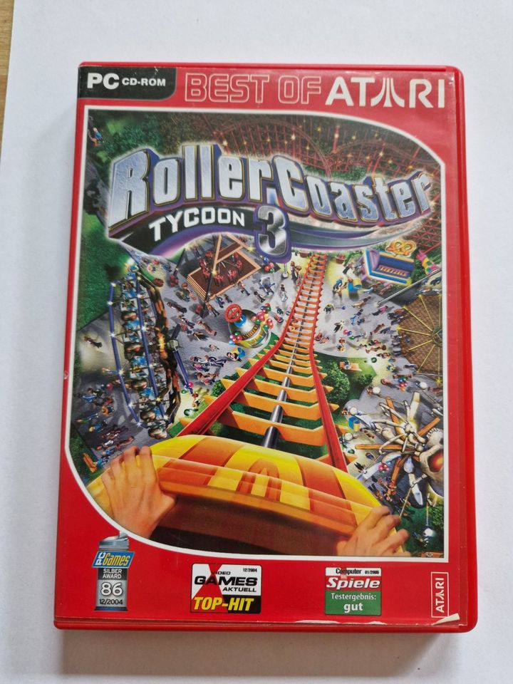 Rollercoaster Tycoon 3 in Ahlen