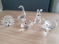 Swarovski Silver Crystal Glasfiguren Sammlung Tiere Groß Mutter Bayern - Eichenau Vorschau