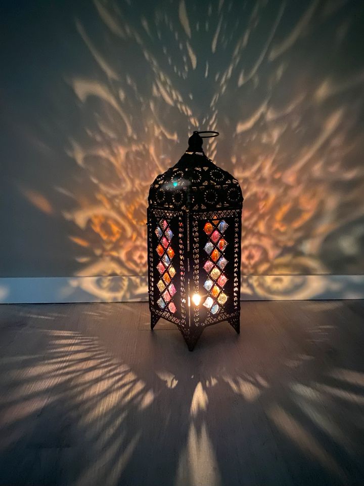 Bezaubernde Orientalische / Marokkanische Lampe/Laterne in Celle