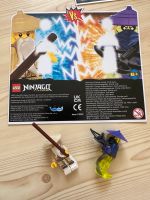 Original Lego Figuren Meister Wu Ghost Archer 112323 NinjaGo Hessen - Bischofsheim Vorschau