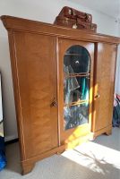 Großer Holzschrank Kleiderschrank Vintage Bremen - Neustadt Vorschau